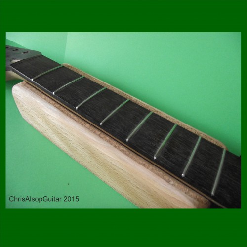 Guitar Neck Rest. English Hardwood. 240mm