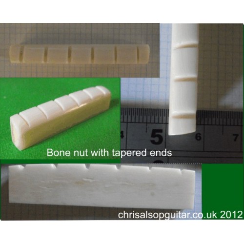 TAPERED ENDS BONE NUT