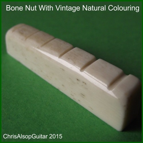 Bone Nut with Natural colouring