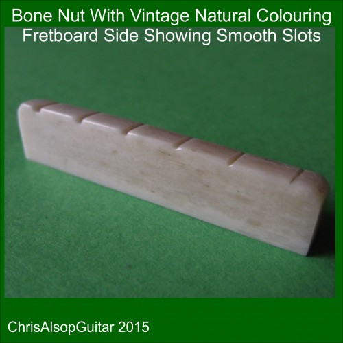Bone Nut with Natural colouring