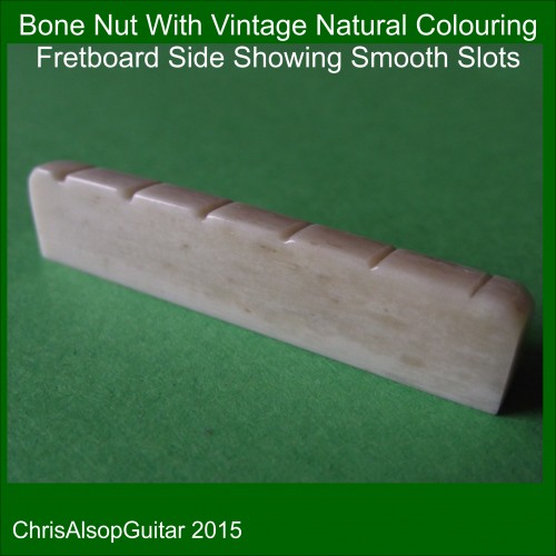 Bone Nut with Natural colouring