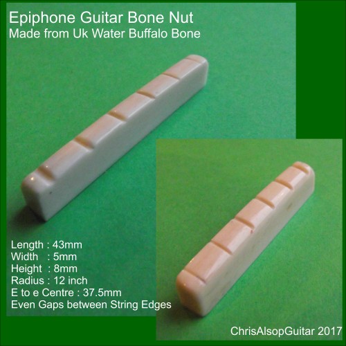 Epiphone Guitar Bone Nut