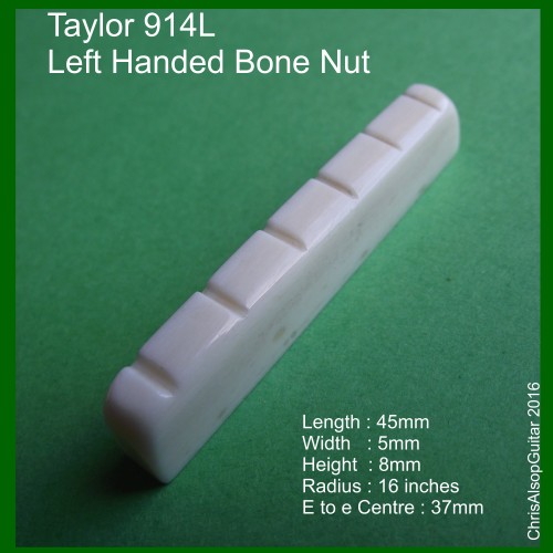 Left Handed Nut Taylor 914L 