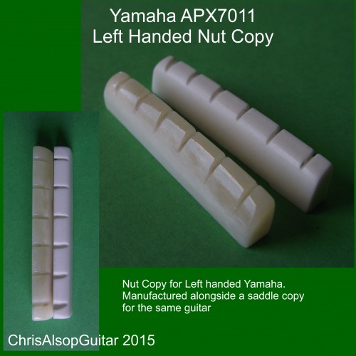Yamaha APX7011 Left Nut Copy