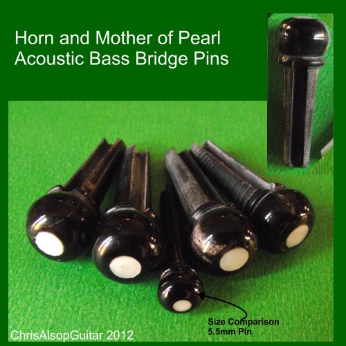 Acoustic Bass Horn Pins
