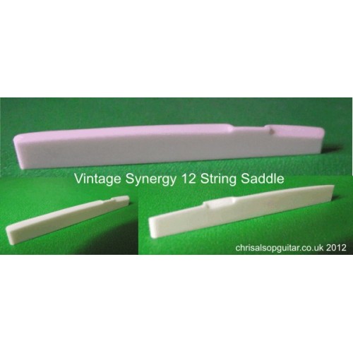 SYNERGY 12 STRING GUITAR SADDLE