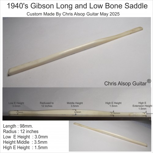 1940's Gibson Saddle