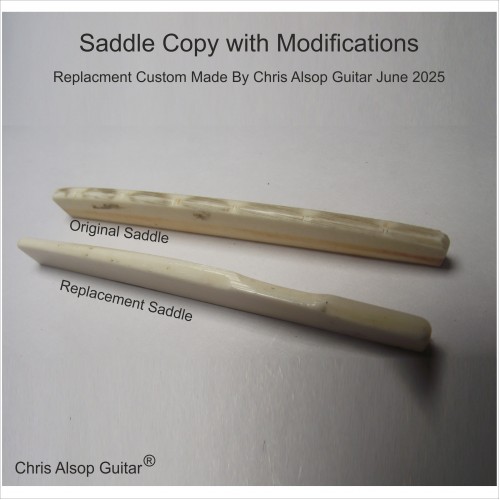 Saddle Replica with Modifications