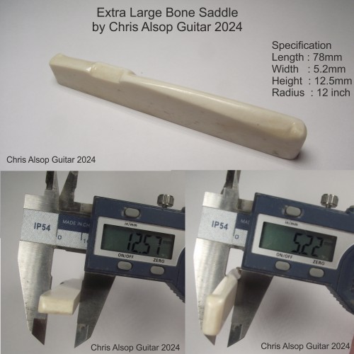 Extra Large Saddle Bone