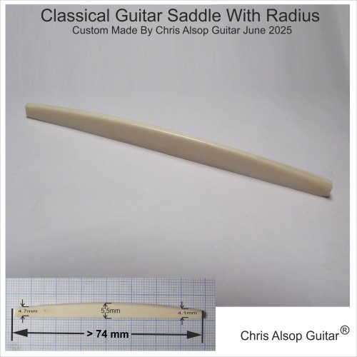 Classical Saddle With Radius