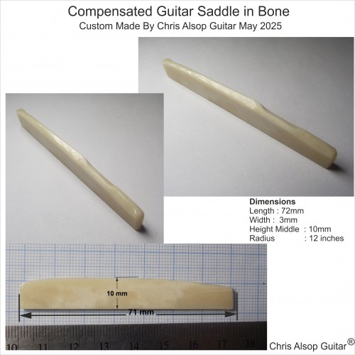 Compensated Saddle in Bone