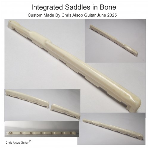 Integrated Saddles in Bone