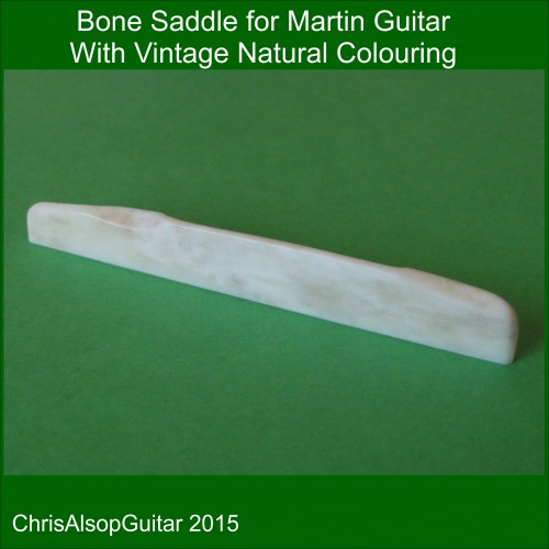 Martin Bone Saddle