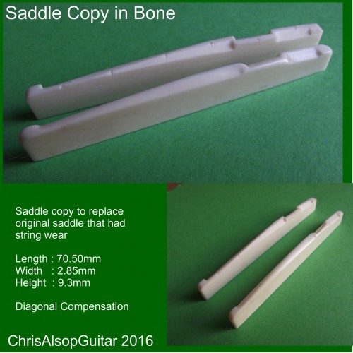 Saddle Copy in Bone