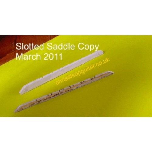 SLOTTED SADDLE