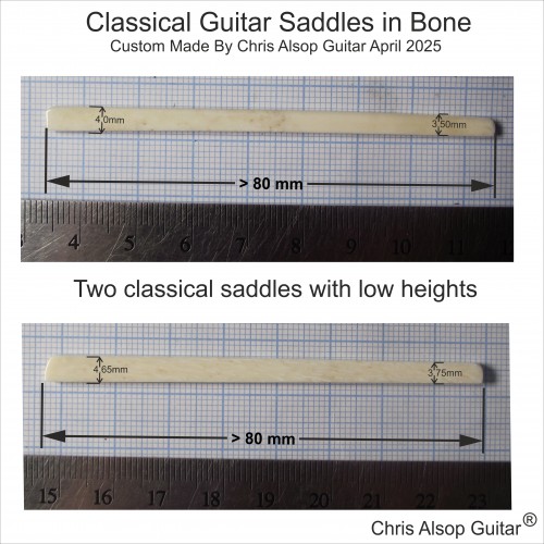 Low Classical Saddle
