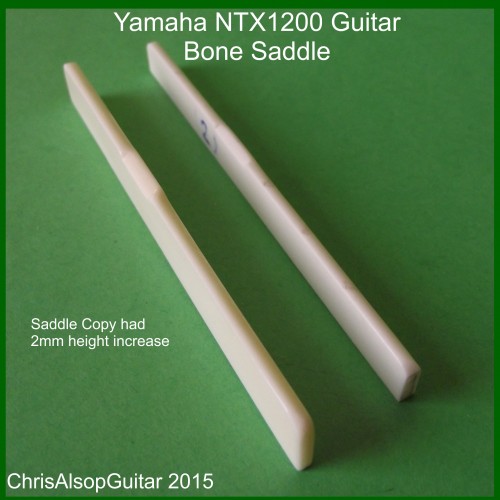 Yamaha NTX12005 Bone Saddle Copy