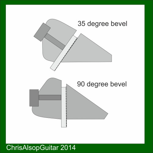 Mini Dual Angle Diamond Bevel File