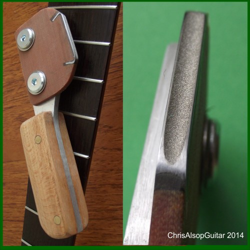 Diamond Fret Crowning File