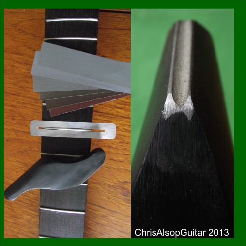 Diamond Fret Crowning File