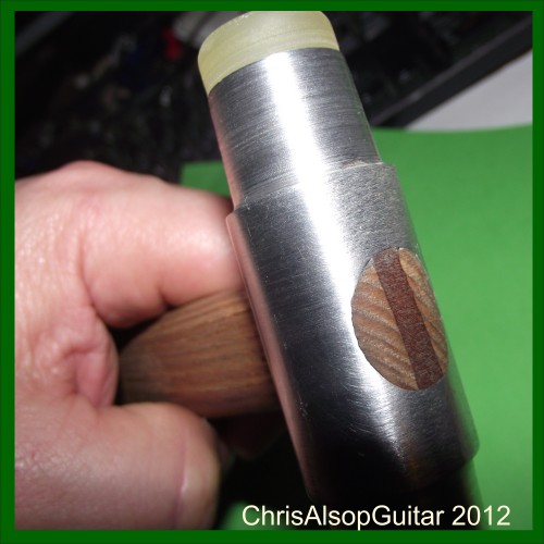 Chris Alsop Guitar Fretting Hammer