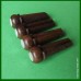 Black Walnut Acoustic Bass Pins with Mother of Pearl Inlay