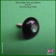 Black Buffalo Horn End Pin / Strap Button Pin