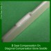 Diagonal Compensation Bone Guitar Saddle