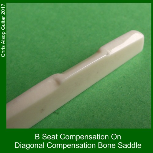 Diagonal Compensation Bone Saddle