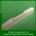 Diagonal Compensation Bone Guitar Saddle