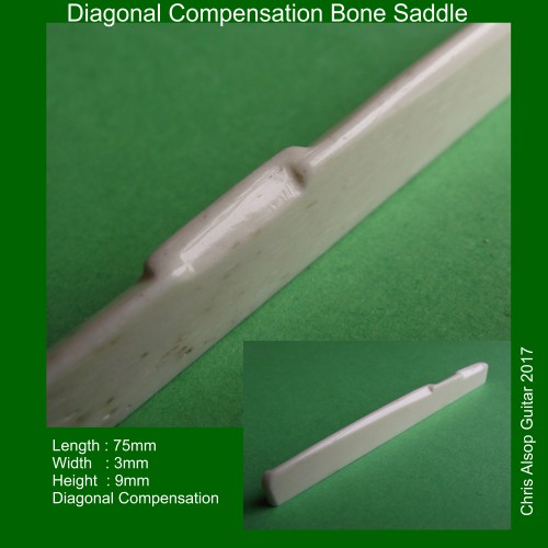Diagonal Compensation Bone Saddle