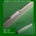 Diagonal Compensation Bone Guitar Saddle
