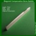 Diagonal Compensation Bone Guitar Saddle