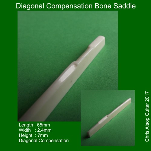 Diagonal Compensation Bone Saddle