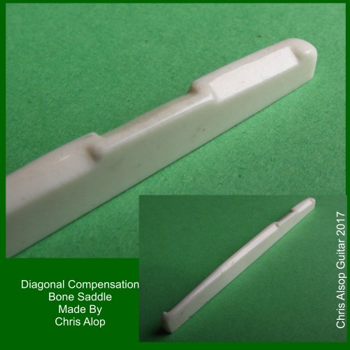 Diagonal Compensation Bone Saddle