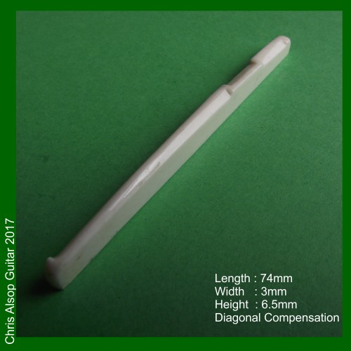 Diagonal Compensation Bone Saddle