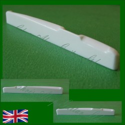 Diagonal Compensation Bone Guitar Saddle