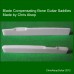 Blade Compensation Bone Guitar Saddle