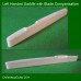 Left Handed Guitar Compensated Bone Saddle