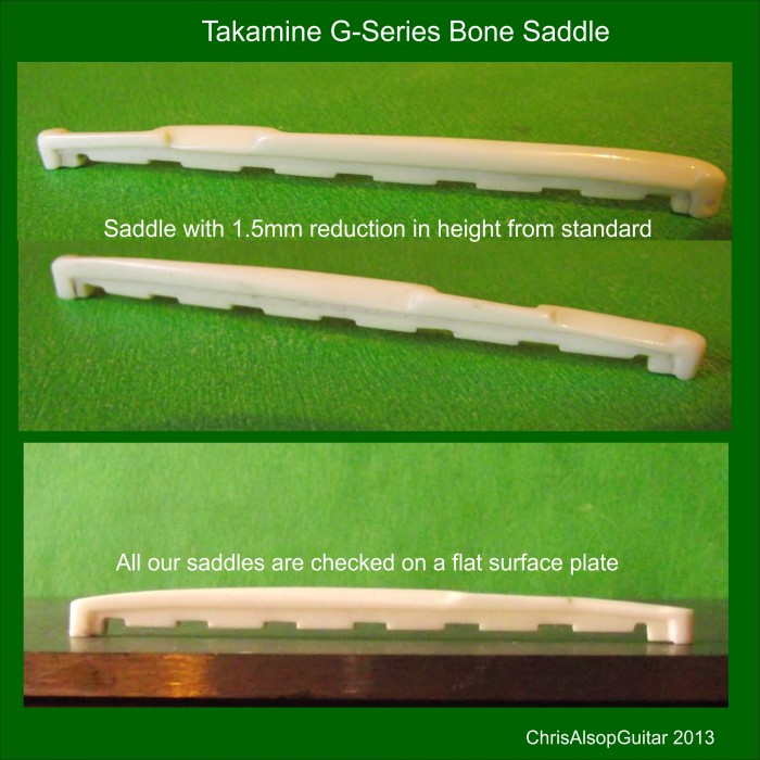 Takamine g outlet series saddle replacement