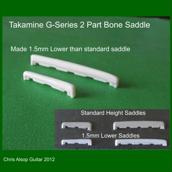 Takamine g store series saddle
