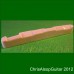 Extra Large Bone Guitar Saddle up to 4.5mm wide