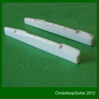 Extra Large Bone Guitar Saddle up to 4.5mm wide