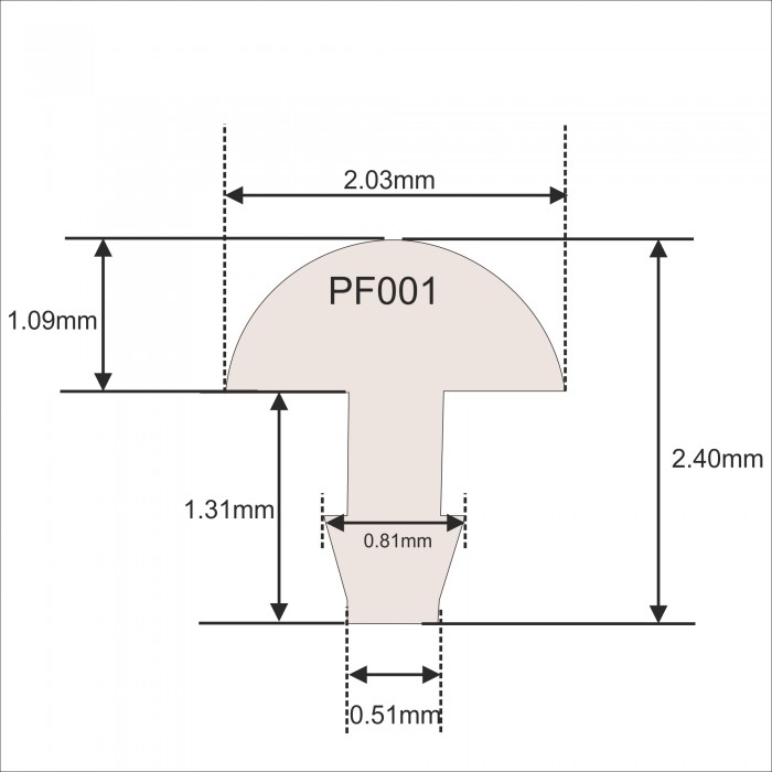 Dunlop 6100 fret shop wire