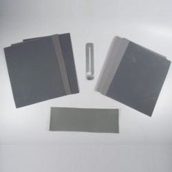 Fret Polishing & Sanding Kit. Micromesh, Sandpaper, guard