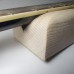 Guitar Neck Rest. / Neck Caul. Cork Lined. 240mm