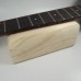 Ukulele Neck Rest / Neck Caul. Cork Lined