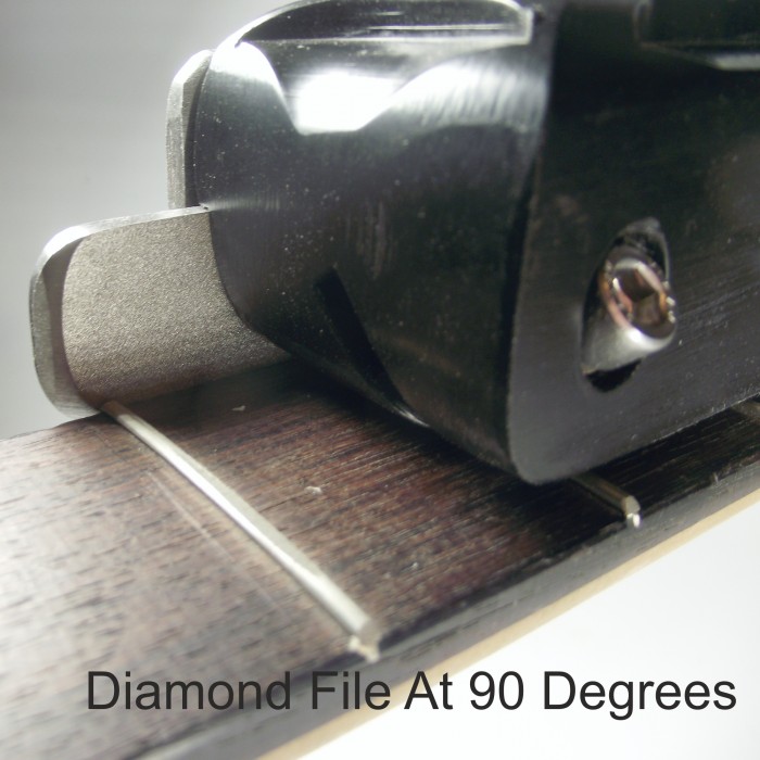 Fret Guru ZENGXUE Guitar Fret Beveling Making Tool For Fret