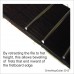 Adjustable Fret Bevel File:  0 to 8mm File Depth Protrusion
