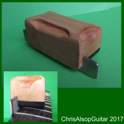 90 Degree Fret Bevel File with Beech Handle